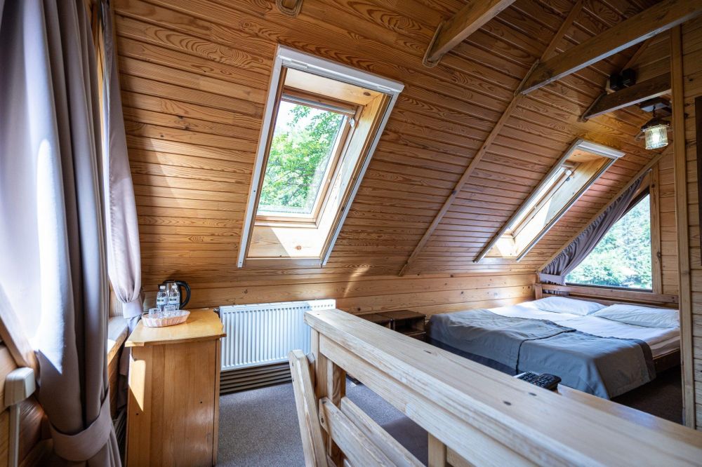 Mansard Junior Suite (Island Cottage), Озеро Vita 
