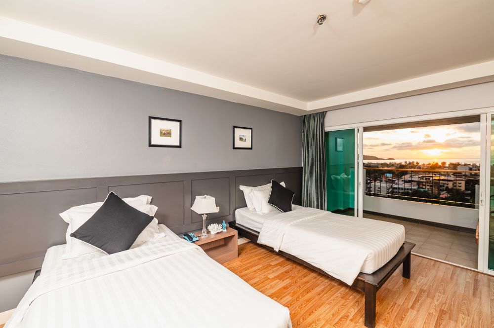 M Deluxe Room, Casa Del M Resort 4*