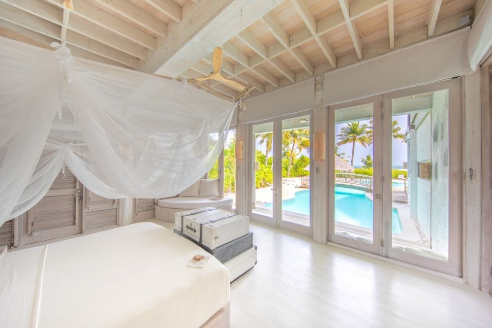 4 Bedroom Island Reserve with Slide, Soneva Jani 5*