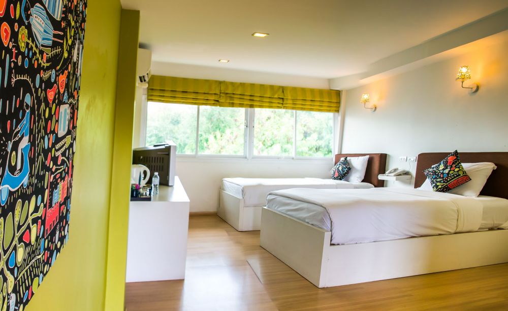 Standard Room, Lantana Hotel & Resort 4*