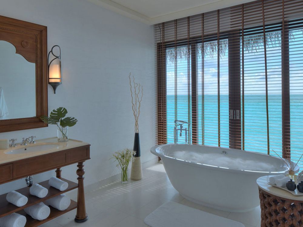 Deluxe Water Pool Villa, The Residence Maldives at Falhumaafushi 5*