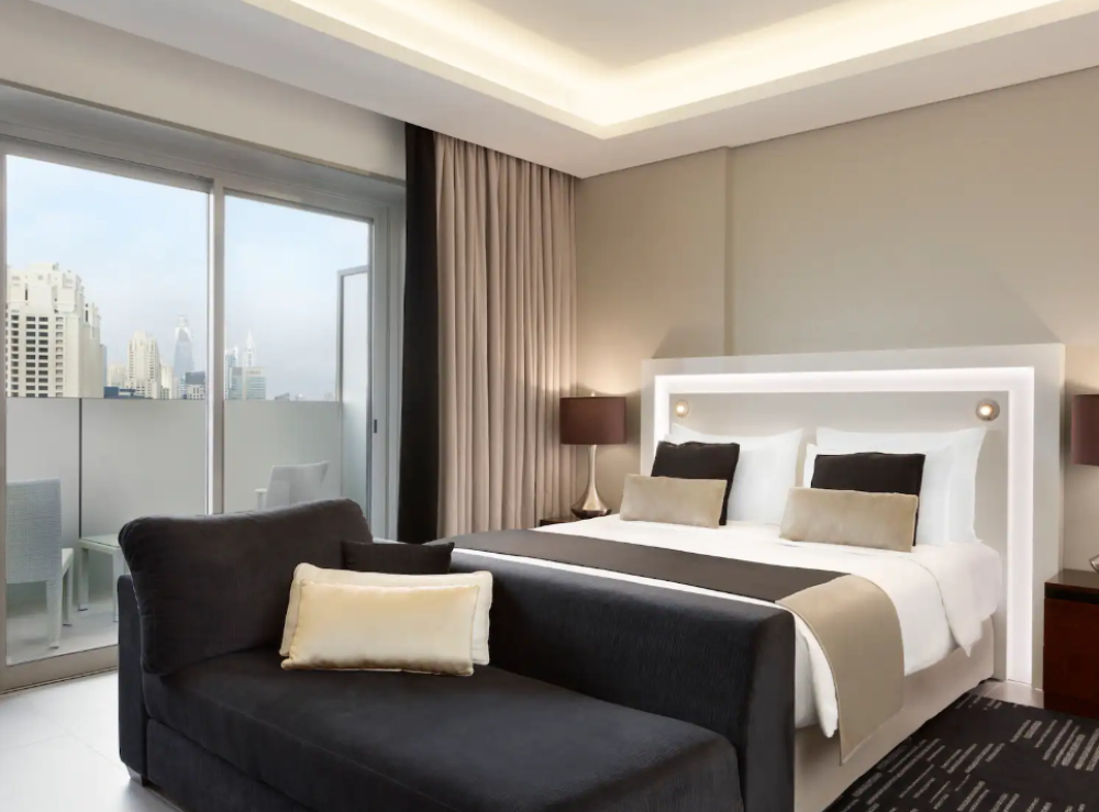 Club Room with Lounge Access, The First Collection Marina, Dubai, A Tribute Portfolio Hotel 4*