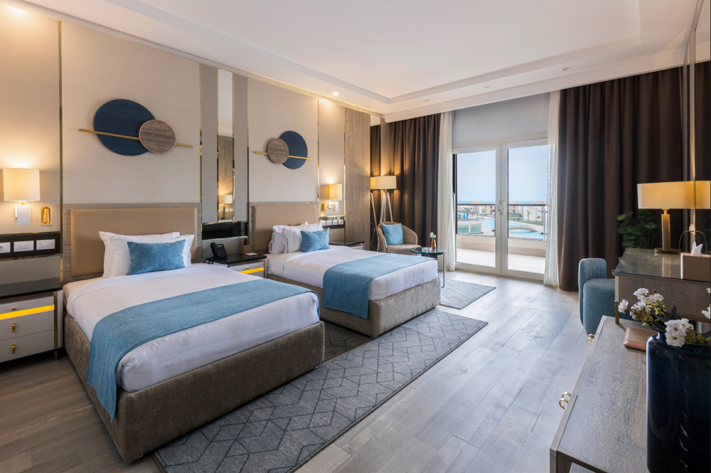 Deluxe, Gewan Resort New Alamein (ex.Tolip Resort Sunrays) 5*