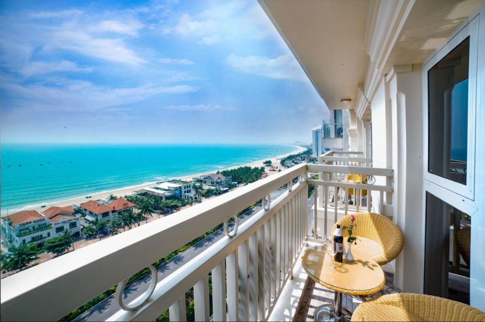 Suite Double OV, Bluesun Da Nang Beach Hotel 4*