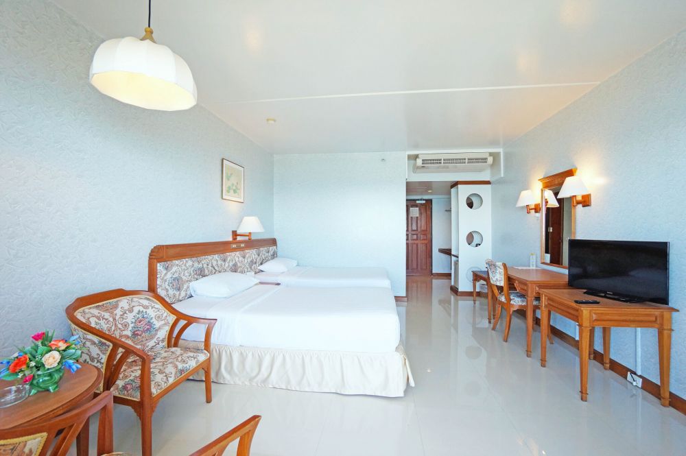 Deluxe Sea View (Tower Wing, Park Wing), Pattaya Park Beach Resort 3*
