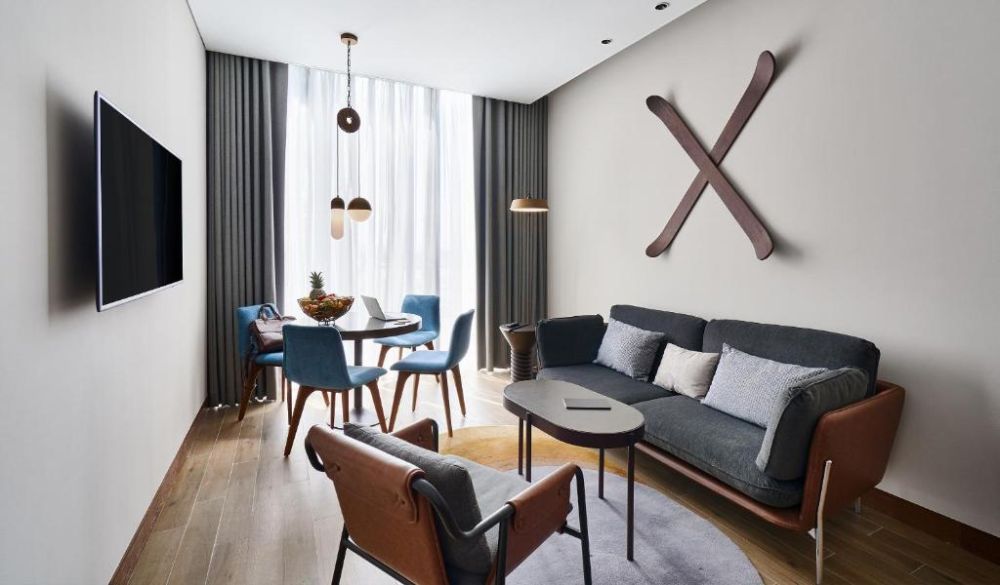 Suite, Barceló Business Bay, Dubai (ex. Revier Hotel Dubai) 3*