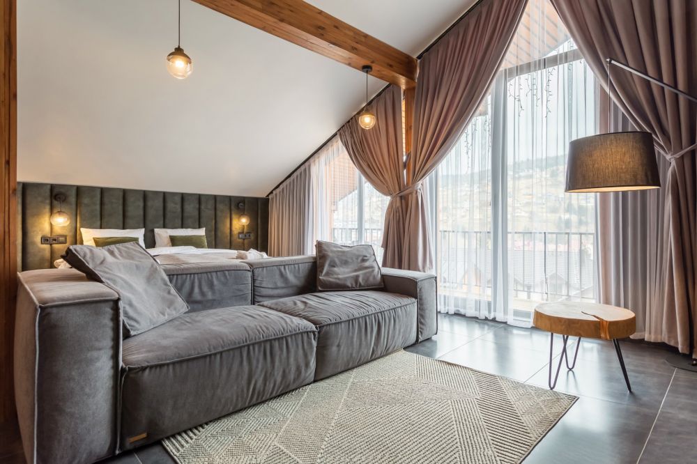 Апартаменты 3-й этаж | корп. В, Phoenix Relax Park 4*