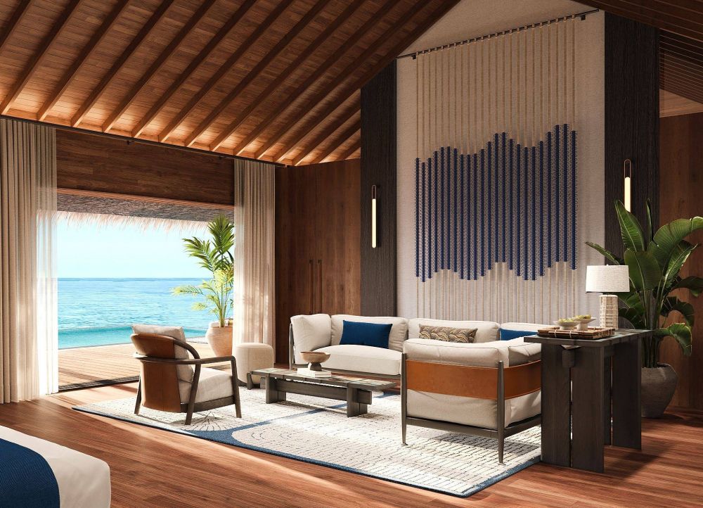 2 Bedroom Overwater Villa with Private Pool, V Villas Maldives At Mirihi (ex. Mirihi Island Resort) 5*