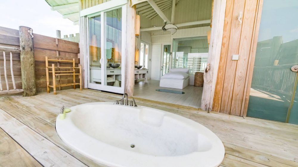 3 Bedroom Water Retreat with Slide, Soneva Jani 5*