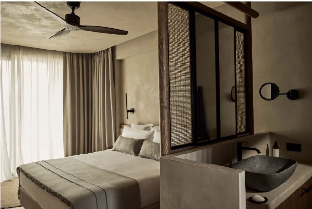 Deluxe Room Sea View Swim Up Pool, Zelia Resort Halkidiki 5*
