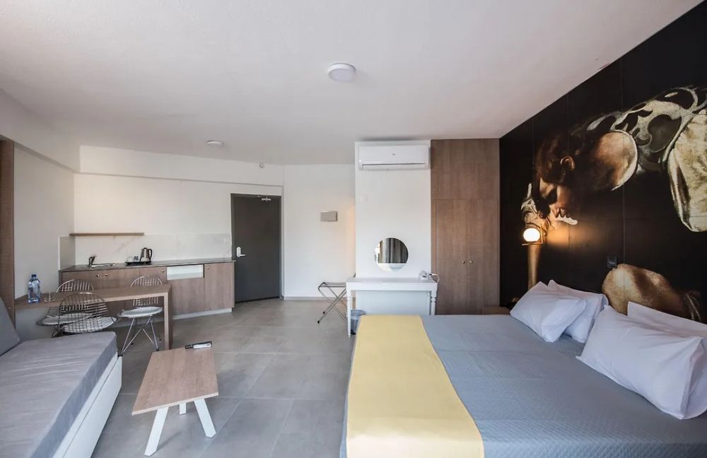 Studio, Narcissos Hotel Apartments 4*