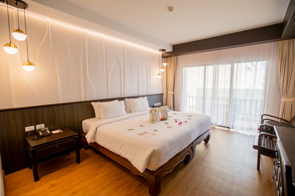Deluxe Room, Nipa Resort 4*