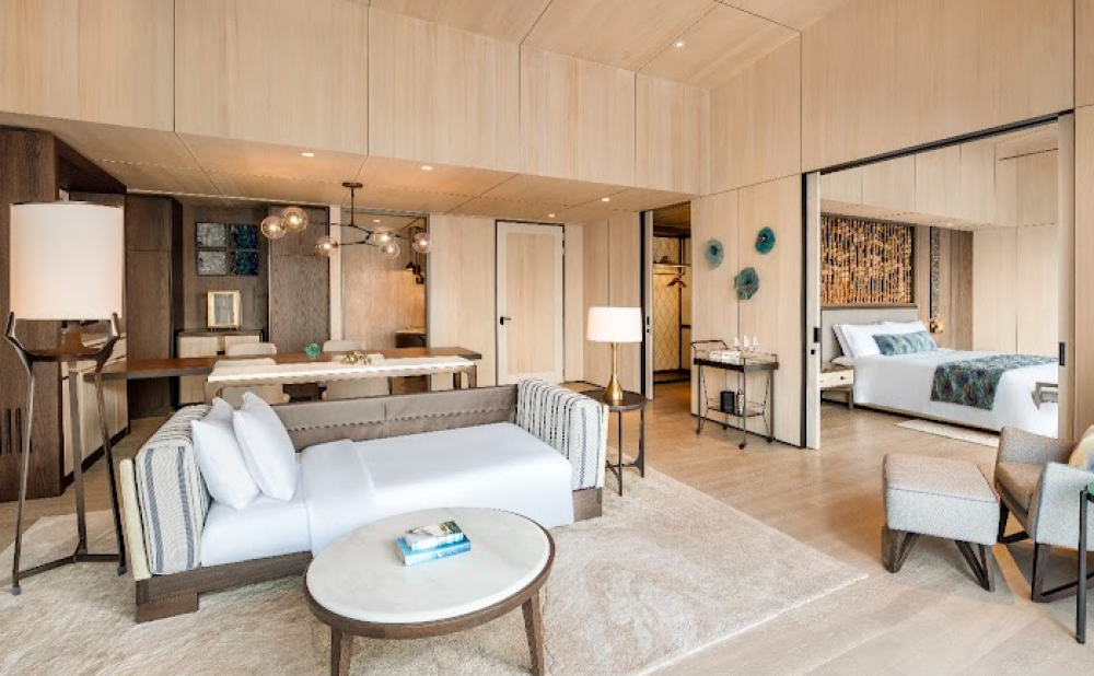 Overwater St. Regis Suite With Pool, The St. Regis Maldives 5*