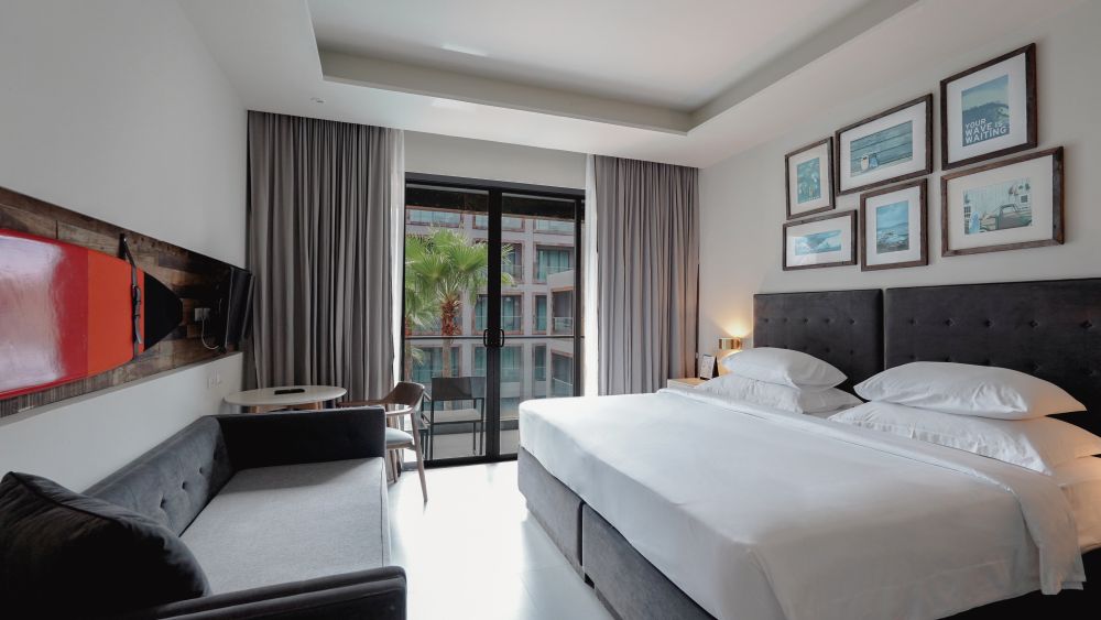 Deluxe Pool Access, Sugar Marina Resort Surf Kata Phuket 3*