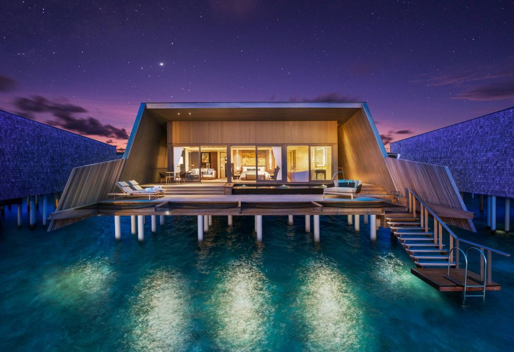 Ocean Overwater Villa with Pool, The St. Regis Maldives 5*