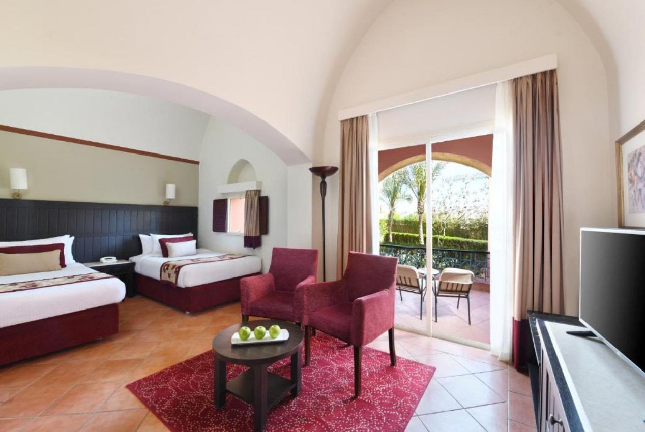 Superior Garden/ Pool View/ SV, TUI Magic Life (ex.Iberotel RedSina) 5*