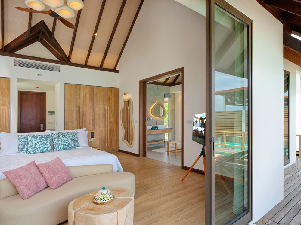 Semi-Ocean Pool Villa, Meyyafushi Maldives 5*