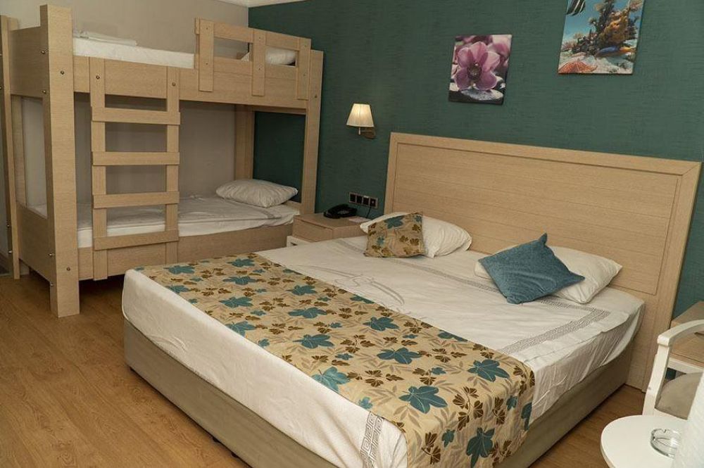 Standard Room Bunkbed, Linda Sunny Beach Hotel (Ex.Bieno Club Sunset Hotel) 5*
