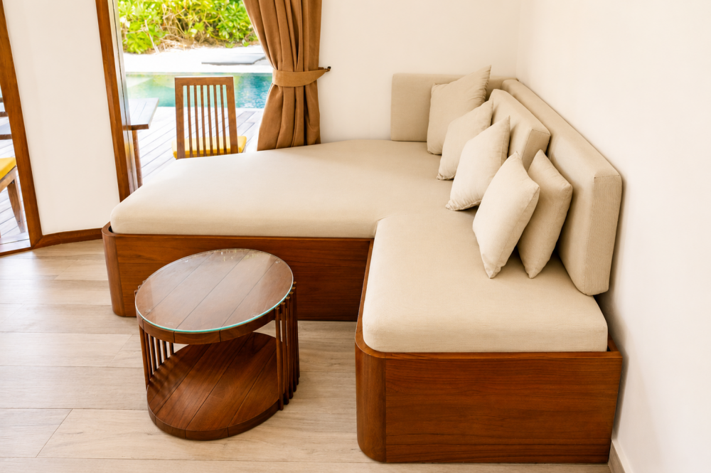 Beachfront Infinity Pool Villa, Angsana Velavaru 5*