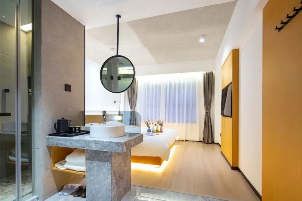 Deluxe King Room, Daisy Inn Sanya (ex. Sanya Yuanye Ying Xing) 3*