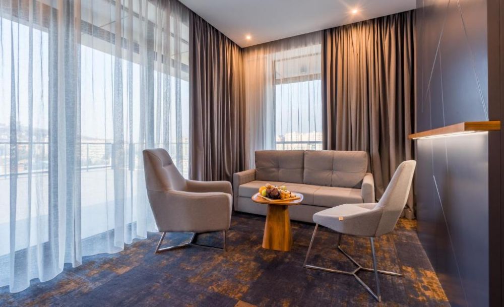 Junior Suite / Junior Suite Twin, Onyx Hotel Tbilisi 4*