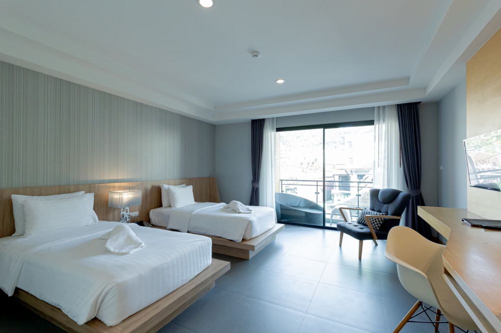 Deluxe Room, The Capuchin Hotel Krabi 3*