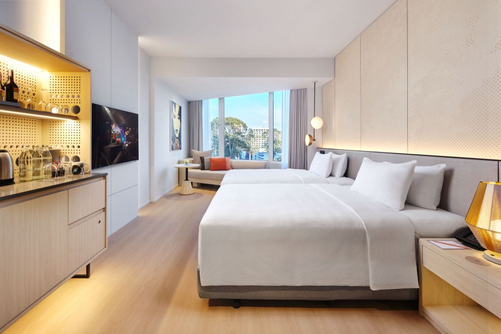 Deluxe Two Doubles CV/ SV, Hard Rock Hotel 4*
