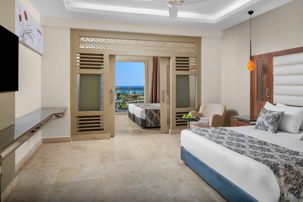 Family PV/SV/Beach Front, Albatros Sea World Marsa Alam 5*
