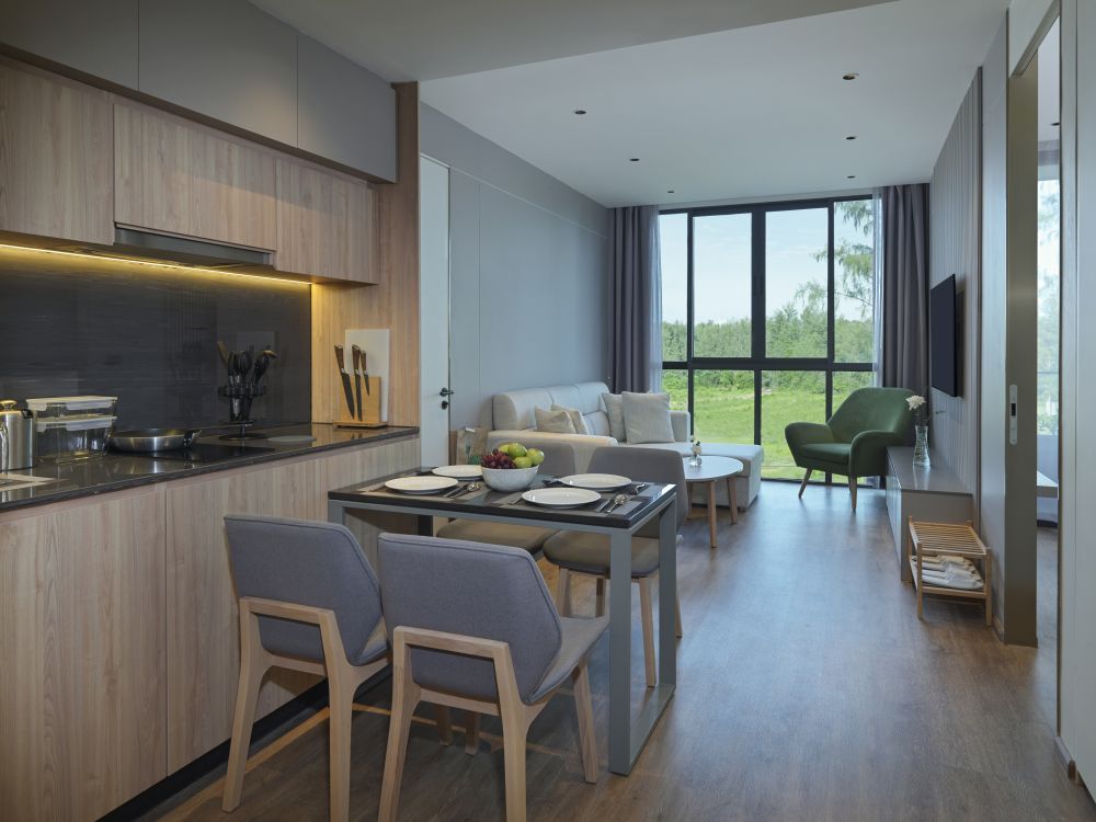 La Green Junior Suite, La Green Hotel & Residence 5*