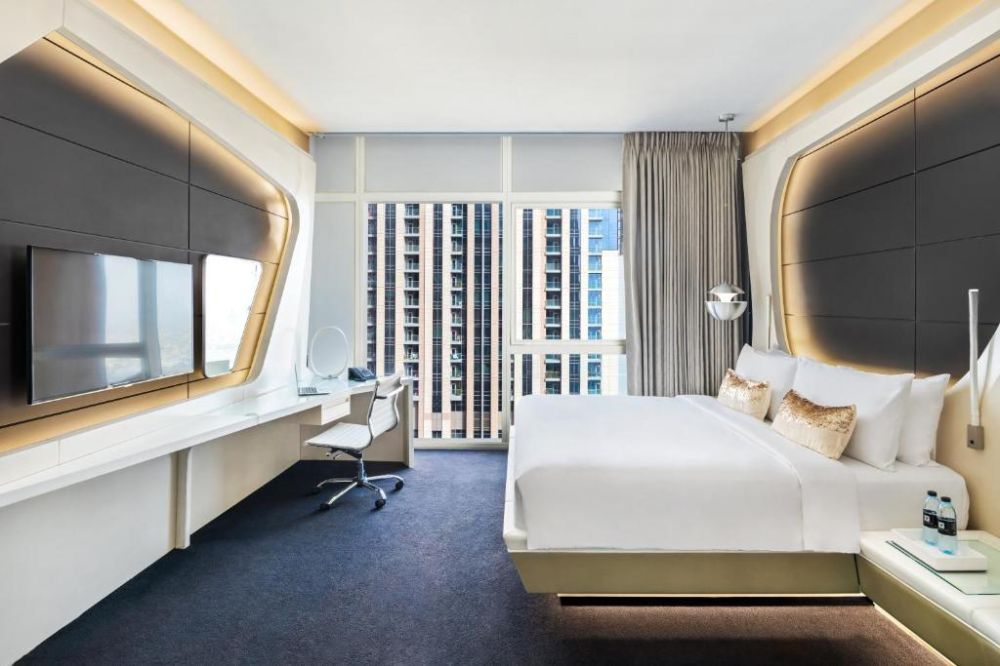 Deluxe Room/ Canal View, V Hotel Curio Collection by Hilton (Adults Only 18+) 5*