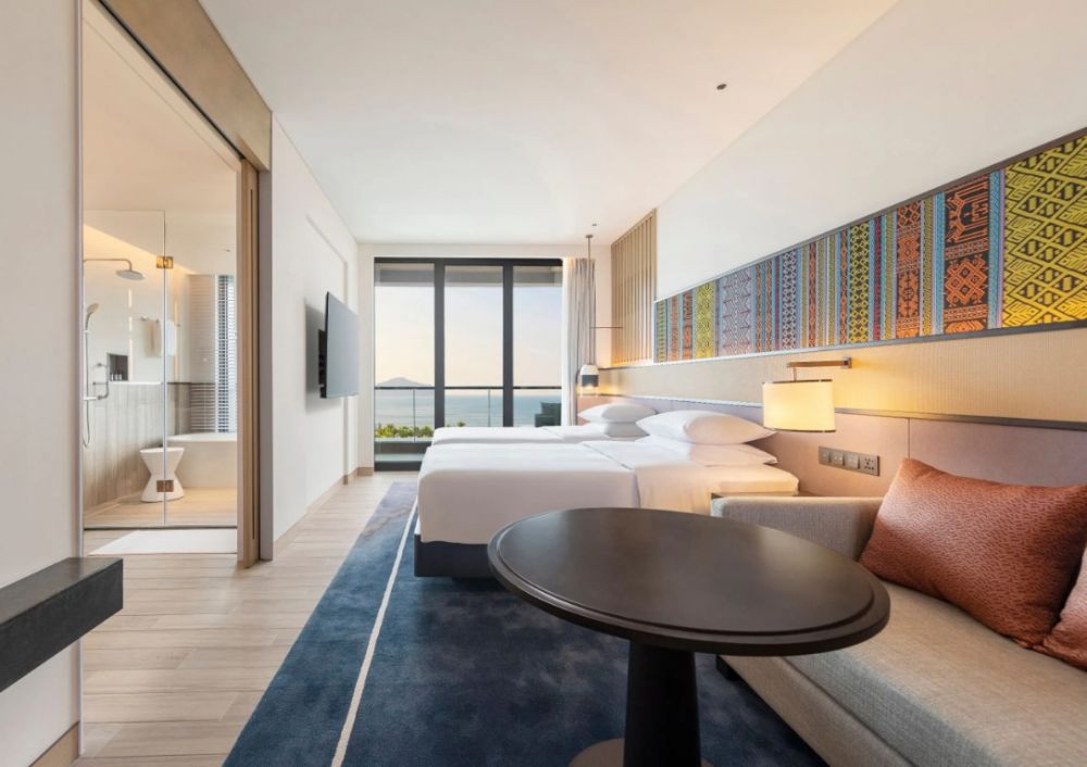 King / Twin Bed GV | King / Twin Bed OV, Hyatt Regency Sanya TianLiBay 5*