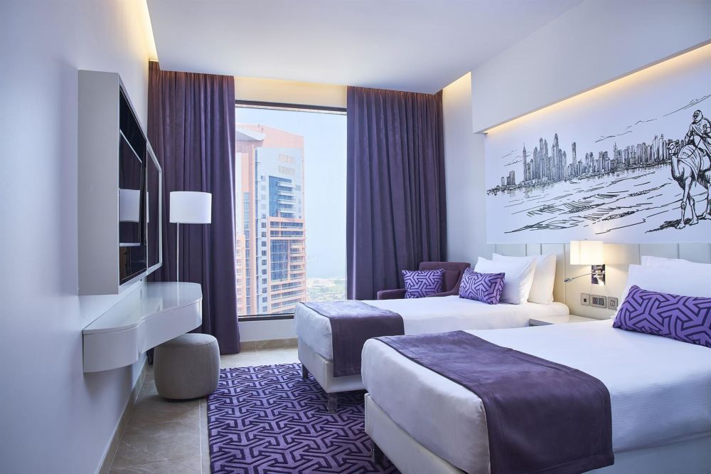 Prestige Two Bedroom Suite City View/Skyline View, Mercure Hotel Apartments Dubai Barsha Heights (ex. Yassat Gloria) 4*