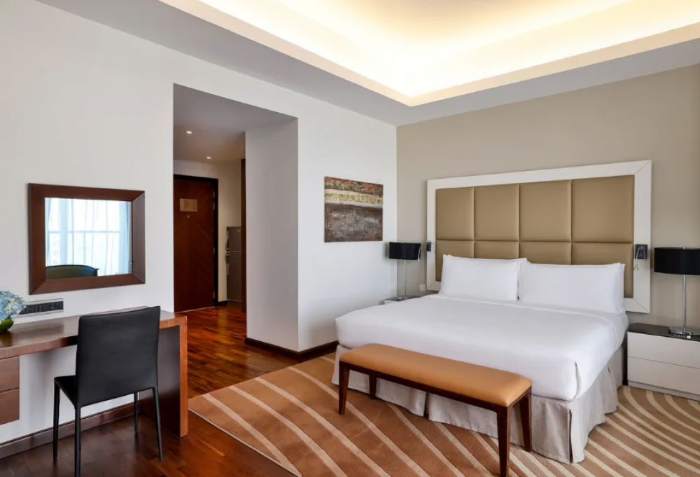 One Bedroom Apartment, La Suite Dubai Hotel & Apartments Operated by Minor Hotels ( ex. La Suite Dubai Hotel & Apartments, ex. Fraser Suites) 5*