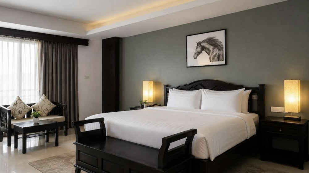 Deluxe Room, Sunday Wongamat Privacy Pattaya ( ex.Wongamat Privacy Resort & Residence) 3*