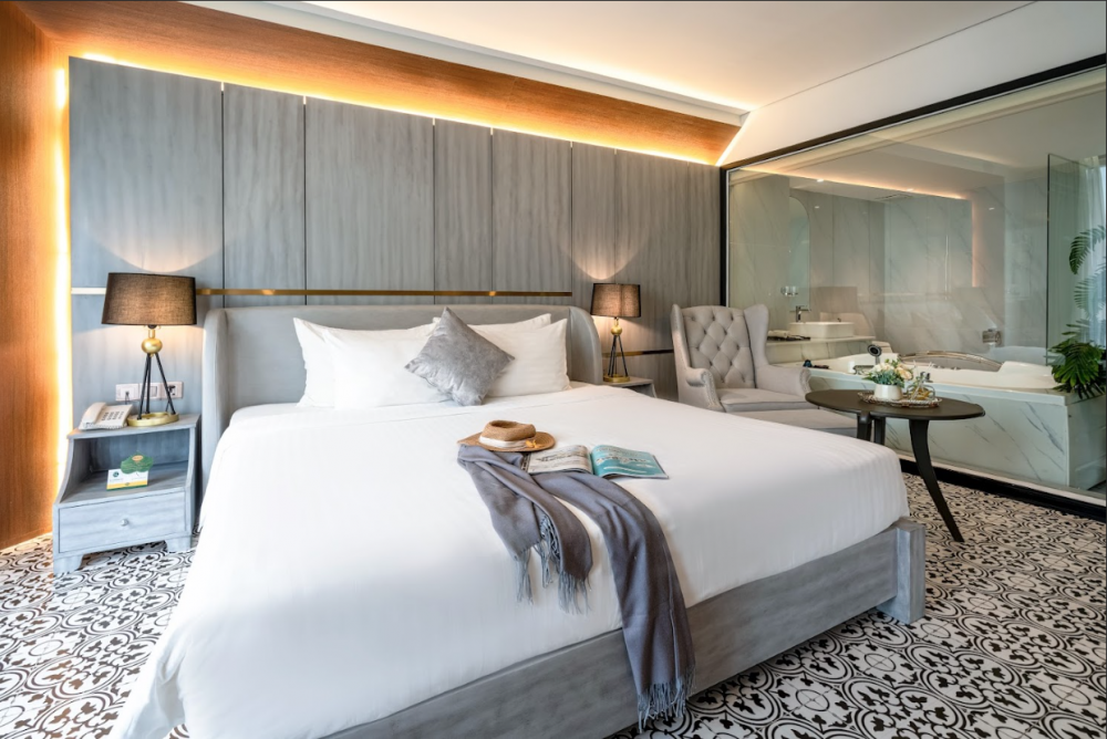 Junior Suite, Cicilia Hotel & Spa Danang 4*