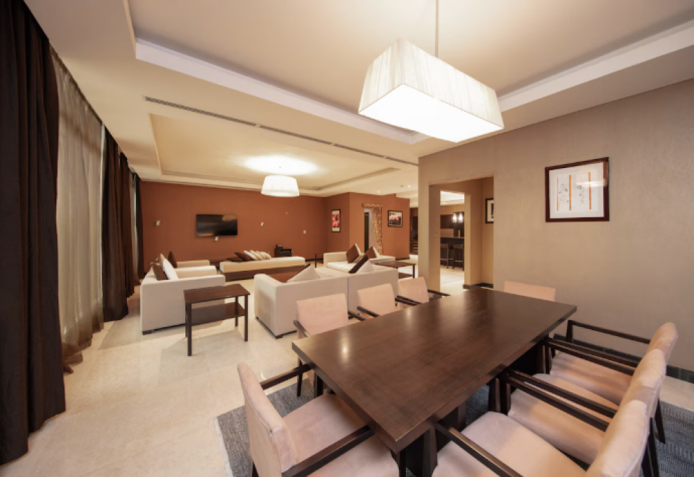 Presidential Suite, Radisson Blue Hotel Doha 5*