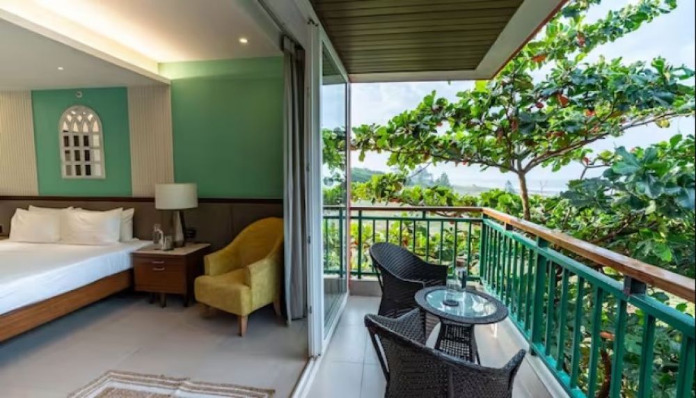 Deluxe River View/Sea View, Mandrem Beach Resort (ex. Regenta Place Mandrem Beach Resort) 3*