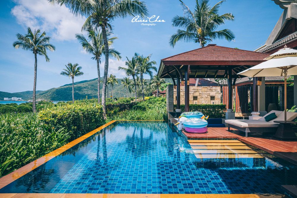 Two-Bedroom Ocean Front Villa, The Ritz-Carlton Sanya Yalong Bay 5*