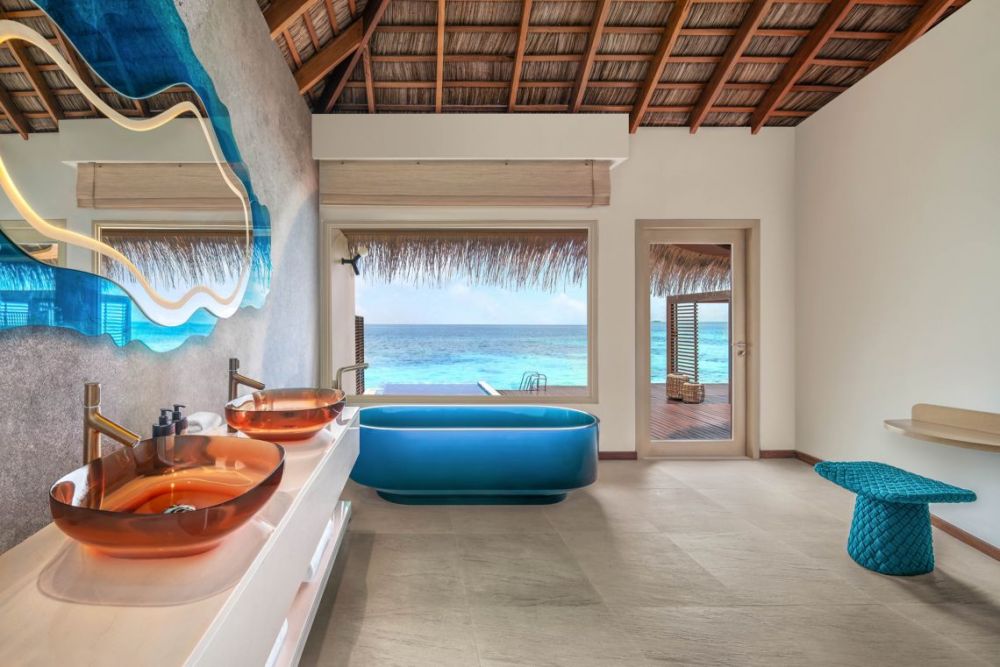 Premier Overwater One-bedroom Villa, W Maldives 5*