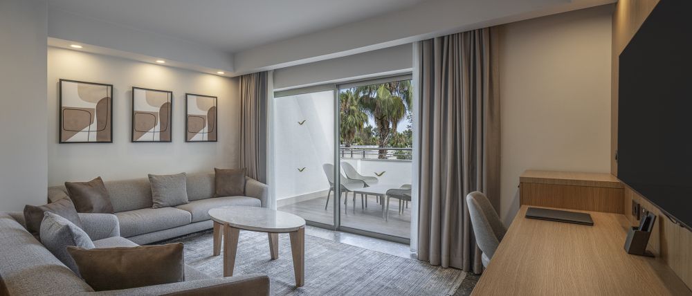 Comfort Suit Room, Movenpick Resort Antalya Tekirova (Ex. Royal Diwa Tekirova Resort) 5*
