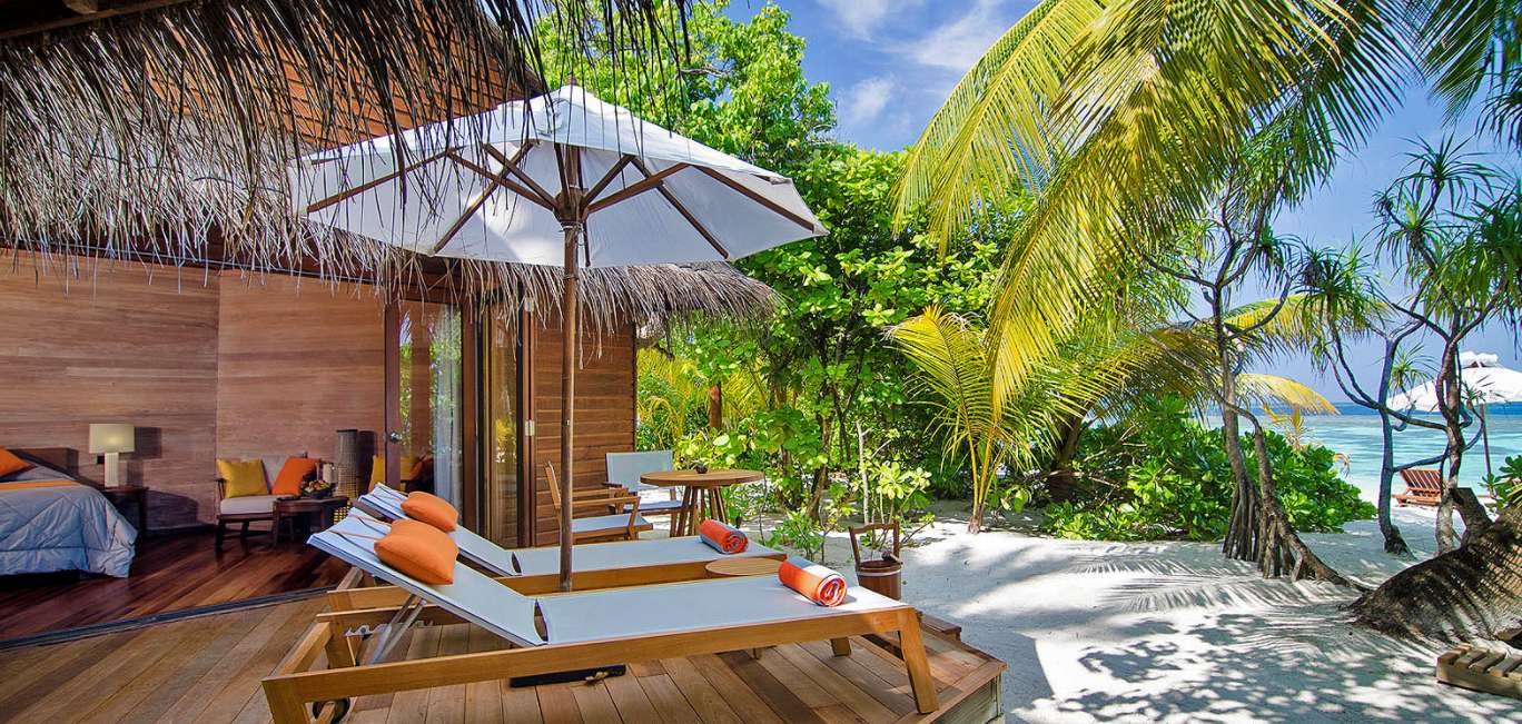 Beach Villa, V Villas Maldives At Mirihi (ex. Mirihi Island Resort) 5*