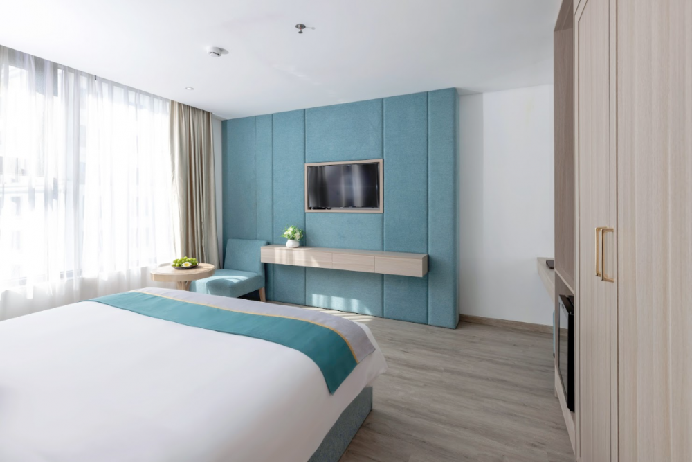 Premium Deluxe SSV with/without balcony, Cicilia Hotel & Spa Danang 4*