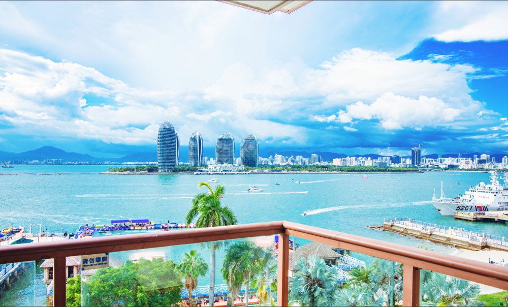 Deluxe Seaview Suite, Sanya Marina Sea View Hotel (ex.Marina Spa Hotel Sanya) 4*