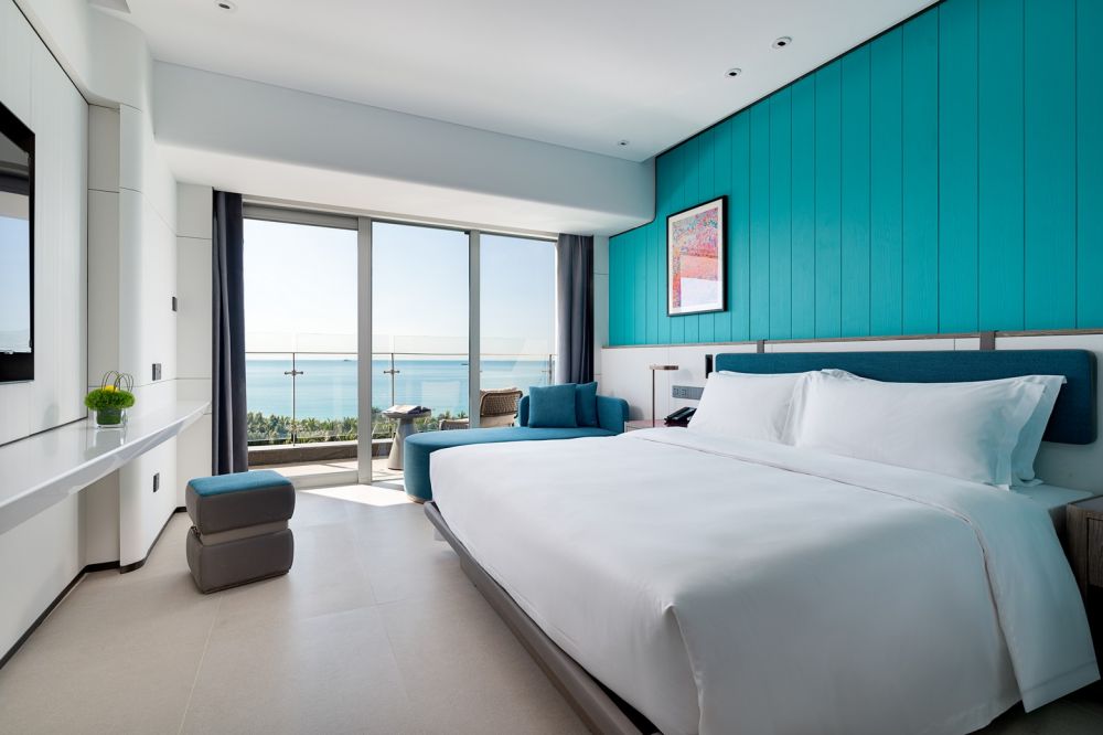 Deluxe Ocean View, Pearl River Garden 5*