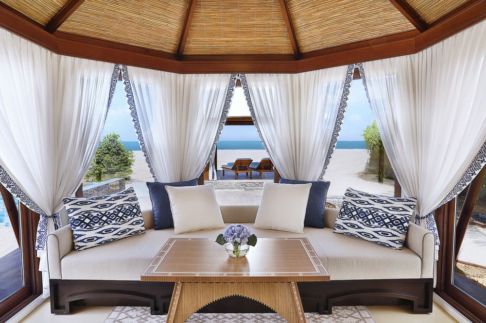 Al Naseem Tented Beach Pool Villa, The Ritz Carlton Ras Al Khaimah Al Hamra Beach 5*