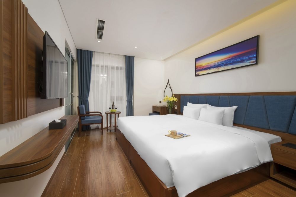 Deluxe Sea Side View, Ruby Star Da Nang Hotel 3*