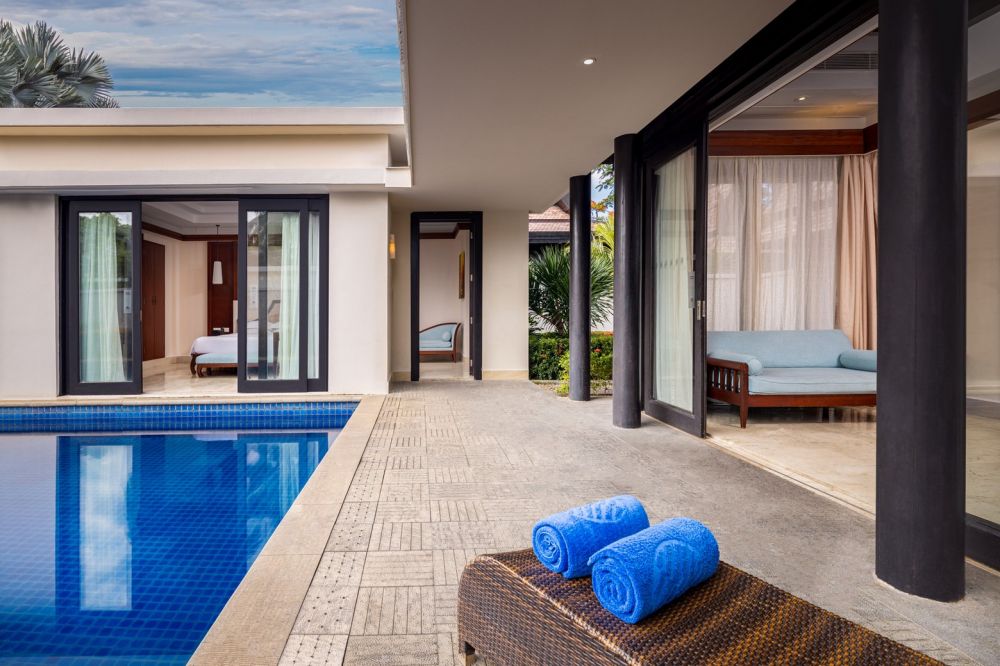 Majestic Villa, Pullman Sanya Yalong Bay Resort & Spa 5*
