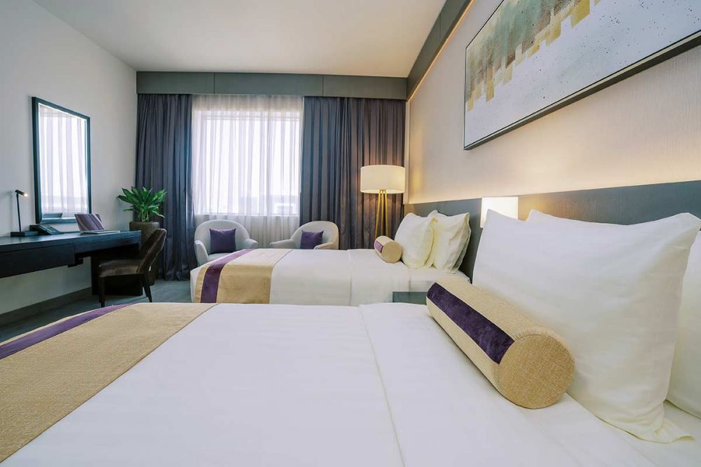 Deluxe Room with Balcony, Khalidia Palace Hotel Dubai 5*