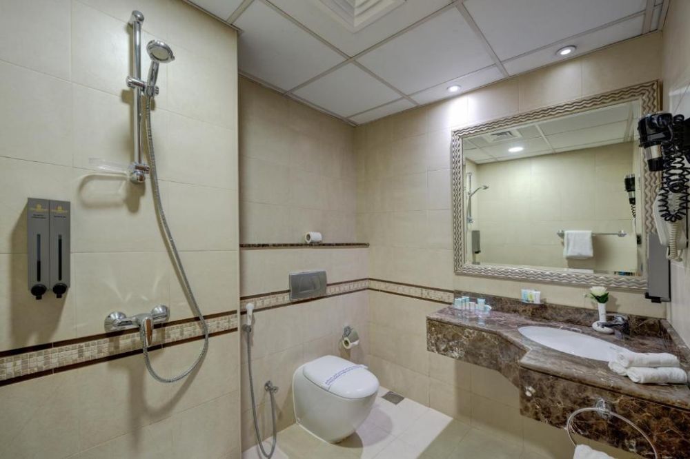 Deluxe Room, Orchid Hotel Al Barsha (ex. Golden Tulip Al Barsha Hotel) 4*