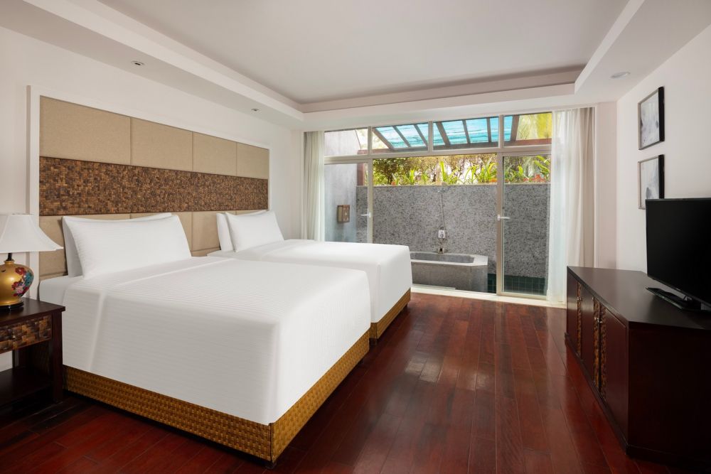 Grand Mercure Classic twin (ex.Classic twin room), Swissotel & Grand Mercure Sanya Yalong Bay 5*